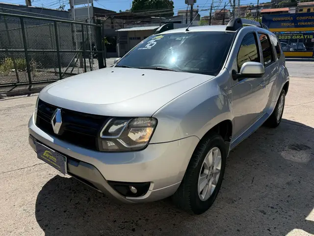 Carro Renault Duster 2016 2.0 16V Dynamique (Aut) (Flex)