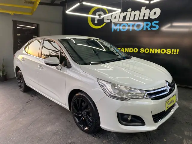 Carro Citroën C4 Lounge 2017 Tendance 1.6 THP (Flex) (Aut)