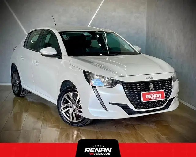 Carro Peugeot 208 2022 Active 1.6 (Flex) (Aut)