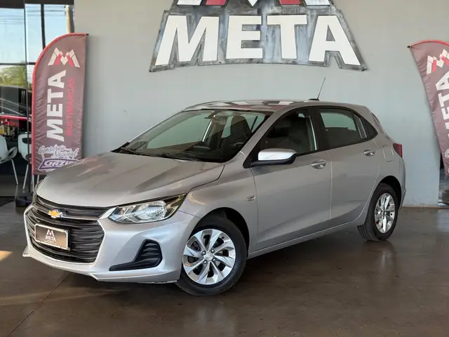 Carro Chevrolet Onix 2023 LT 1.0