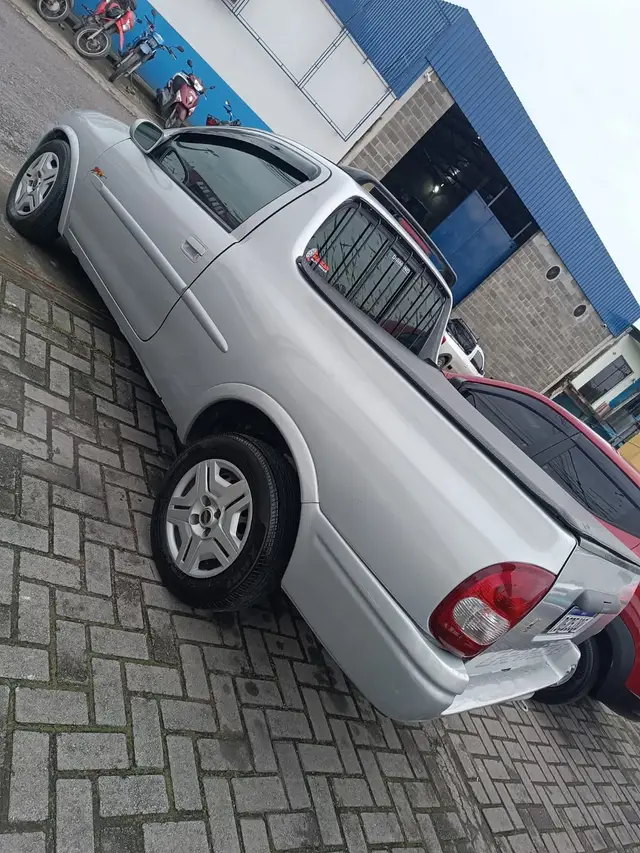 Carro Chevrolet Corsa Pick-Up 2002 Corsa Pick Up St 1.6 MPFi