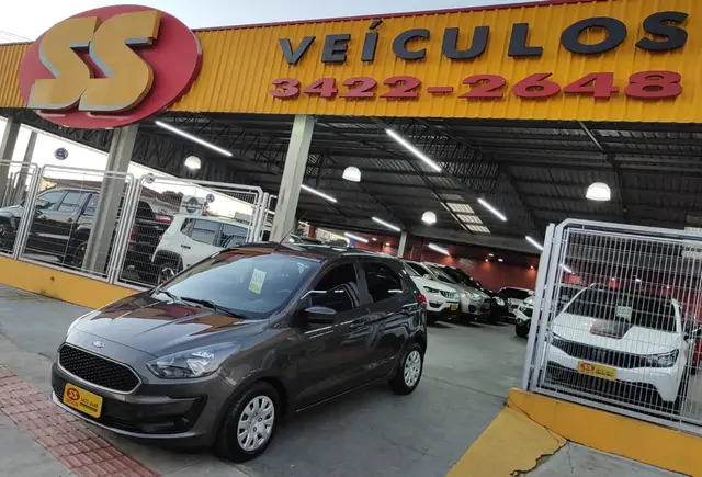 Carro Ford Ka 2020 1.0 SE (Flex)