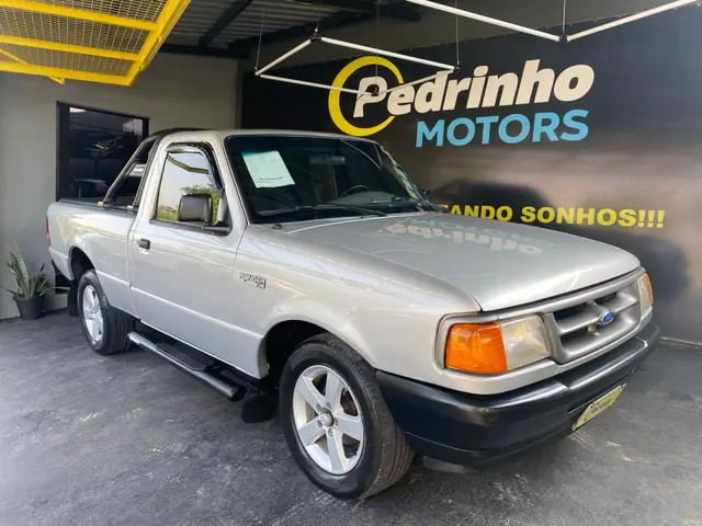 Carro Ford Ranger Cabine Simples 1997 Ranger XL 4x2 4.0 V6 12V (Cab Simples)
