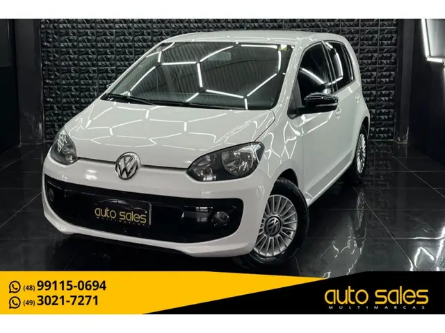 Carro Volkswagen Up! 2016 1.0 12v E-Flex move up! 4p