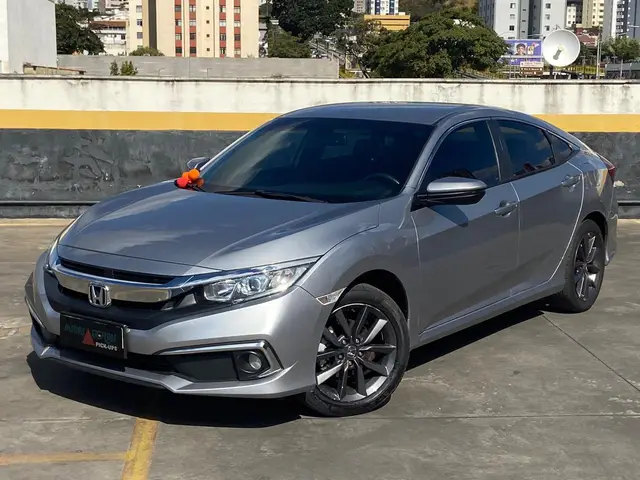 Carro Honda Civic 2021 EX 2.0 i-VTEC CVT