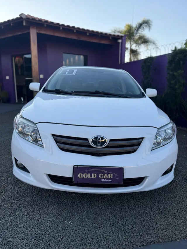 Carro Toyota Corolla 2011 Sedan GLi 1.8 16V (flex)