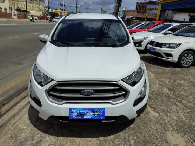 Carro Ford EcoSport 2020 SE 1.5 (Aut) (Flex)