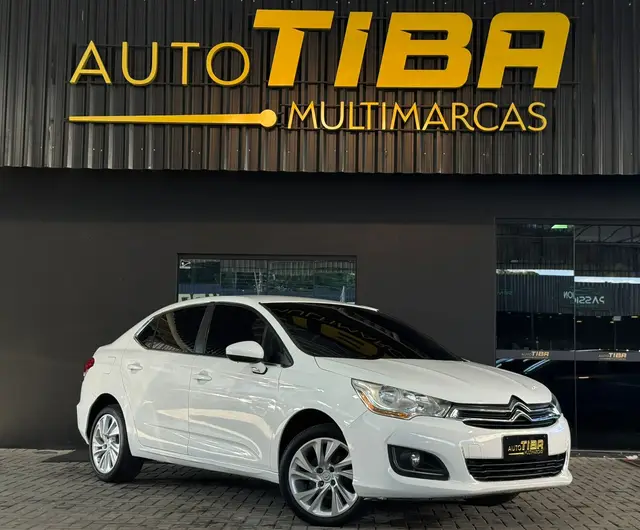 Carro Citroën C4 Lounge 2016 Tendance 2.0 16V (Flex)
