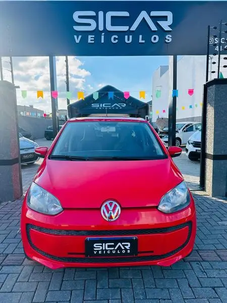 Carro Volkswagen Up! 2015 1.0 12v E-Flex move up! 4p