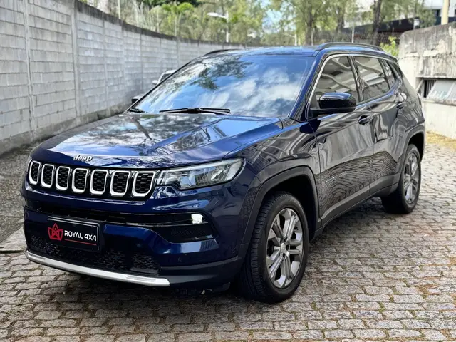 Carro Jeep Compass 2023 Longitude 1.3 T270 (Aut) (Flex)