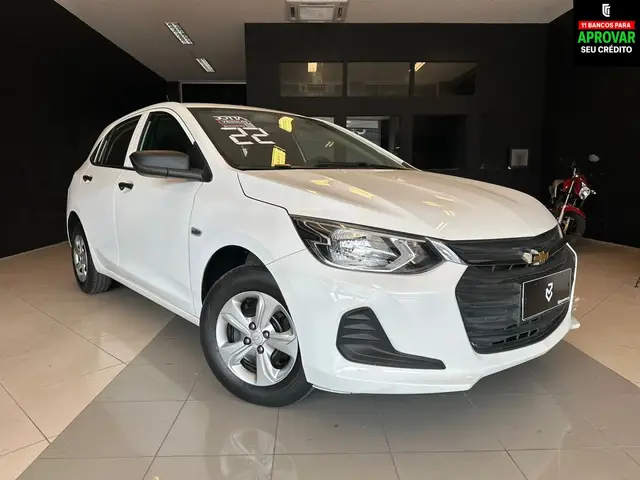 Carro Chevrolet Onix 2022 1.0 (Flex)