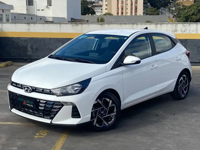 Carro Hyundai HB20 2023 Comfort 1.0 TGDI (Mec.)