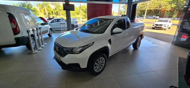 Carro Fiat Strada 2023 Freedom 1.3 CS Plus (Flex)