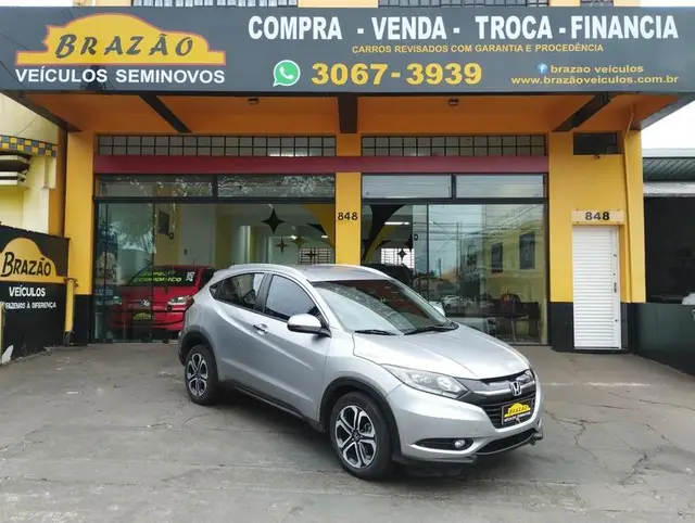 Carro Honda HR-V 2018 Touring CVT 1.8 I-VTEC FlexOne