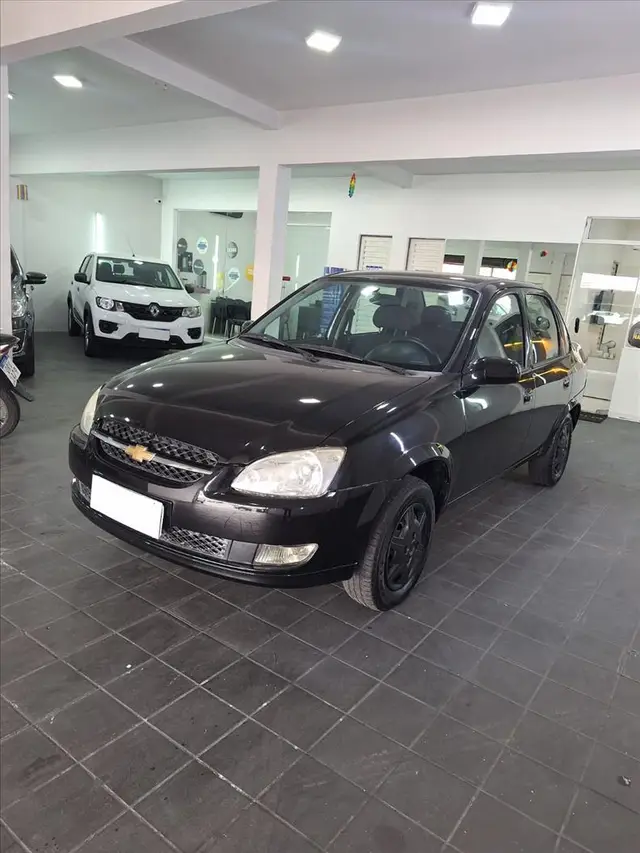 Carro Chevrolet Classic 2016 LS 1.0 VHCE (Flex)