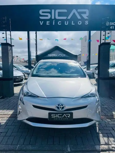 Carro Toyota Prius 2018 Hybrid 1.8 16V 5p (Aut)