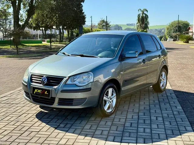 Carro Volkswagen Polo 2009 Hatch. 1.6 8V E-Flex (Flex)