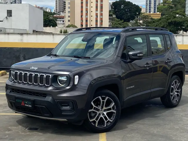 Carro Jeep Renegade 2024 Longitude T270 1.3 Turbo 4x2