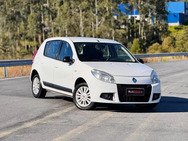 Carro Renault Sandero 2012 Expression 1.6 8V (flex)