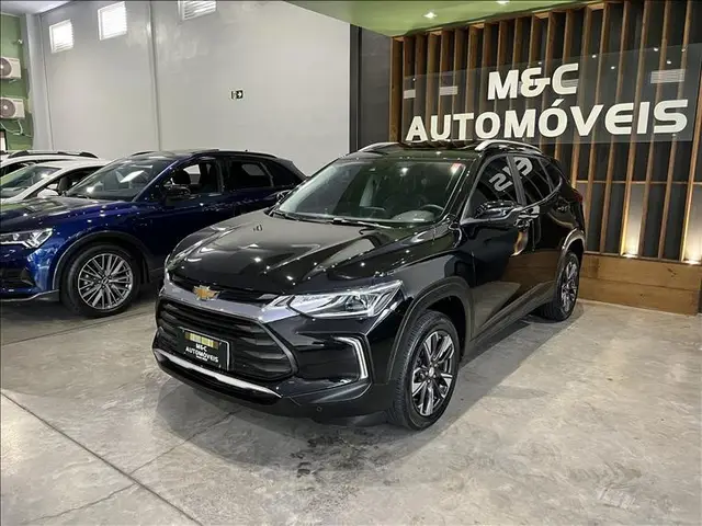 Carro Chevrolet Tracker 2021 Premier 1.2 Turbo (Aut) (Flex)