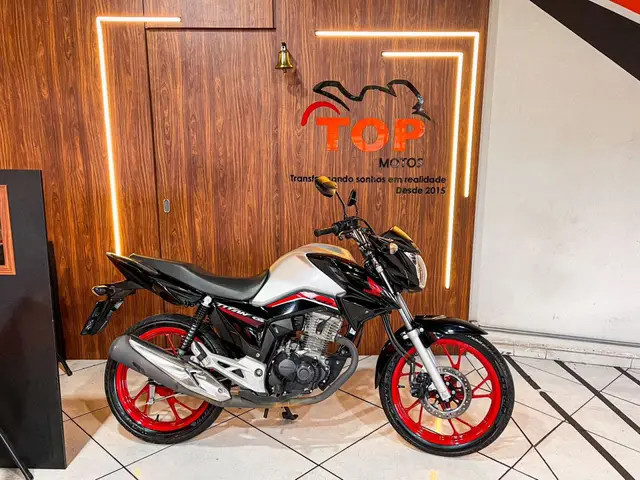 Moto Honda CG 160 2023 Titan