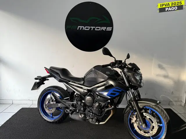 Moto Yamaha XJ6 N 2015 XJ6 N 600 (ABS)