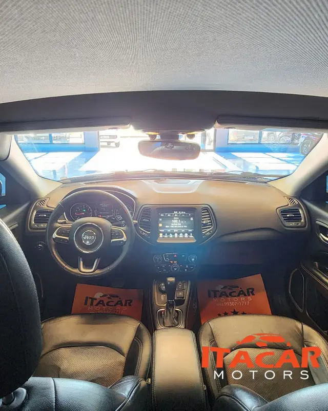 Carro Jeep Compass 2017 2.0 TDI Trailhawk 4WD (Aut)