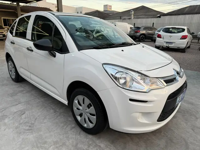 Carro Citroën C3 2016 Origine 1.5 Flex 8V 5p Mec.
