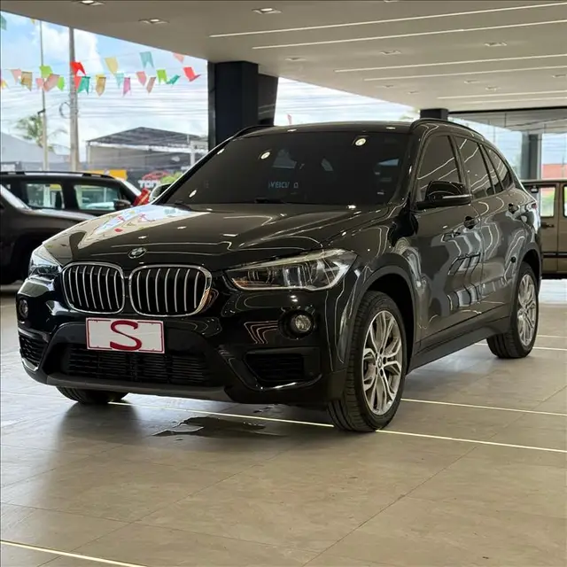 Carro BMW X1 2019 2.0 sDrive20i GP ActiveFlex
