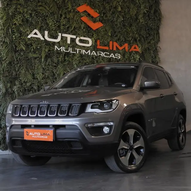 Carro Jeep Compass 2018 2.0 Longitude 4x4 Diesel