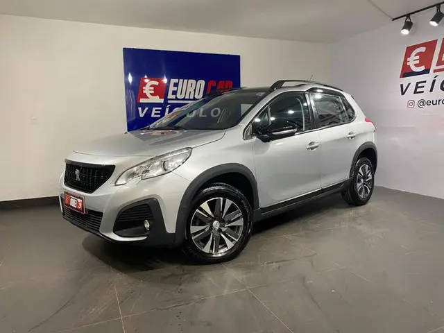 Carro Peugeot 2008 2020 Griffe 1.6 16V (Aut) (Flex)