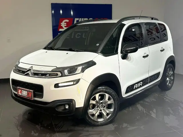 Carro Citroën Aircross 2018 1.5 8V Live (Flex)