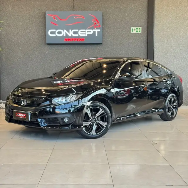 Carro Honda Civic 2017 Sport 2.0 i-VTEC