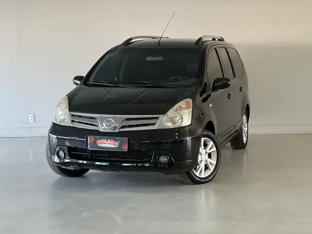 Carro Nissan Livina 2013 1.6 16V (flex)