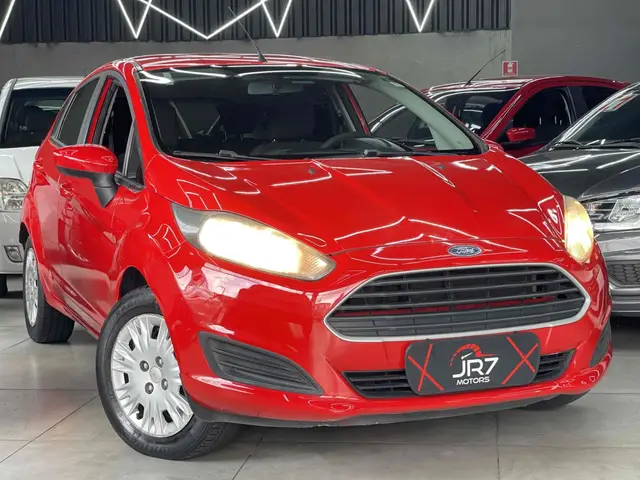 Carro Ford Fiesta Hatch 2014 1.5 (Flex)