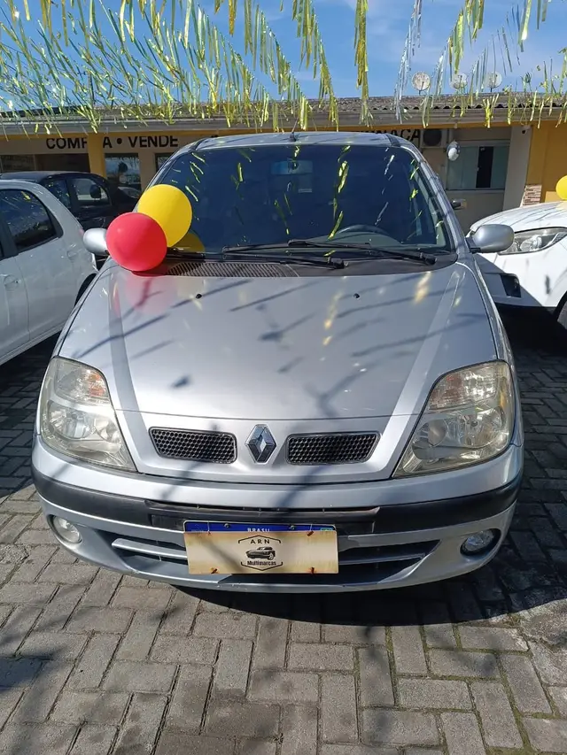 Carro Renault Scenic 2007 Scénic Expression 1.6 16V (flex)