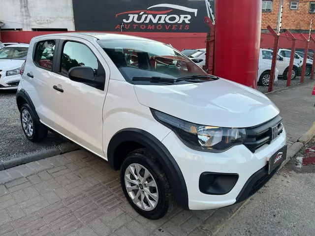 Carro Fiat Mobi 2023 Like 1.0 (Flex)
