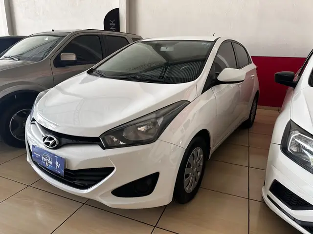 Carro Hyundai HB20 2015 1.6 Comfort Plus (Aut) (Flex)