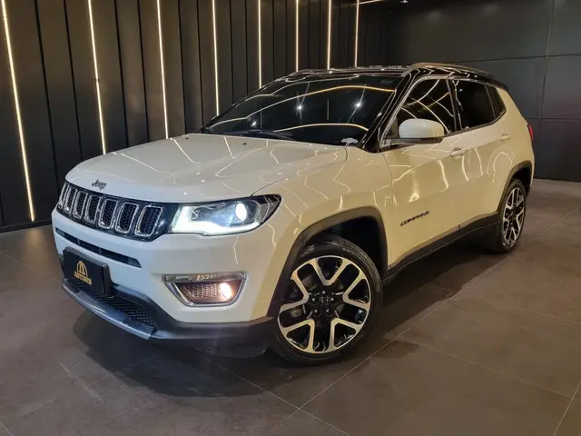 Carro Jeep Compass 2019 2.0 Limited (Aut) (Flex)