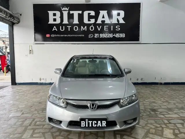 Carro Honda Civic 2011 New  LXL 1.8 i-VTEC (Couro) (Aut) (Flex)