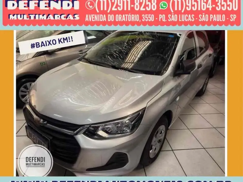 Chevrolet Onix Plus 1.0 LT (Flex)