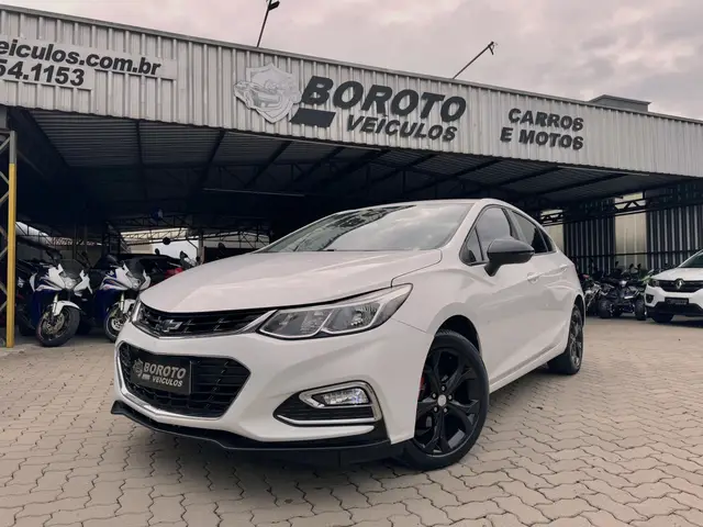 Carro Chevrolet Cruze 2019 LT 1.4 16V Turbo Flex (Aut) (Flex)