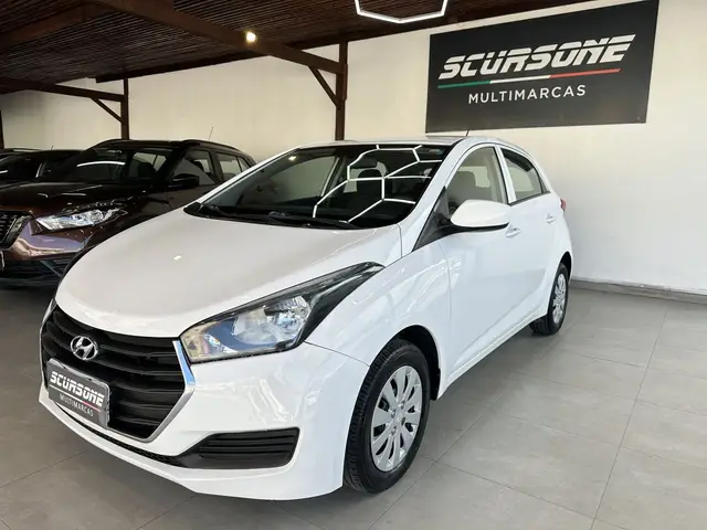 Carro Hyundai HB20 2019 1.0 Unique (Flex)