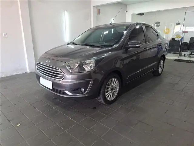 Carro Ford Ka Sedan 2020 Titanium 1.5 (Aut) (Flex)