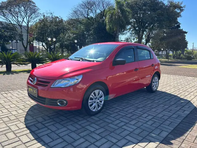 Carro Volkswagen Gol 2009 1.0 (G5) (Flex)