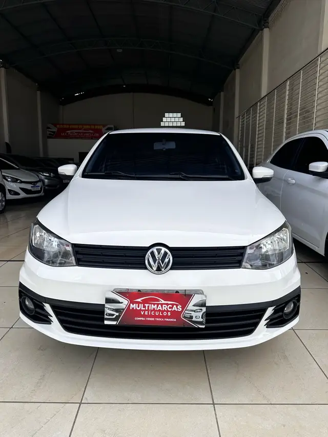 Carro Volkswagen Gol 2017 1.0 MPI Trendline (Flex) 2p