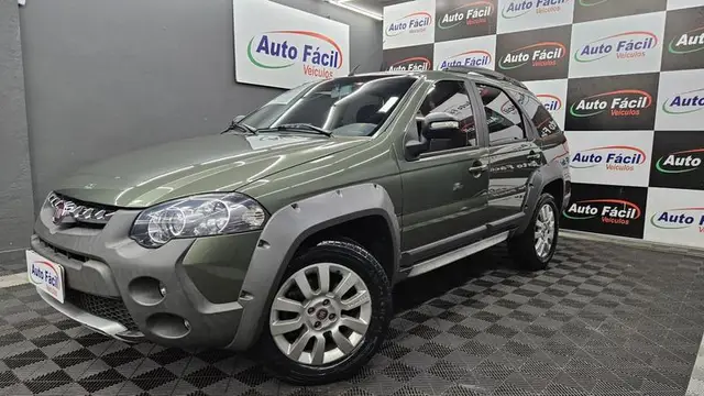 Carro Fiat Weekend 2016 Adventure 1.8 E.torQ (Flex)