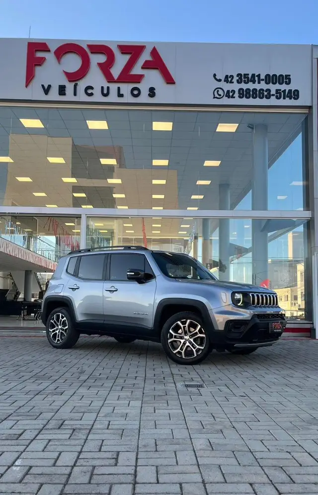 Carro Jeep Renegade 2023 Longitude T270 1.3 Turbo 4x2