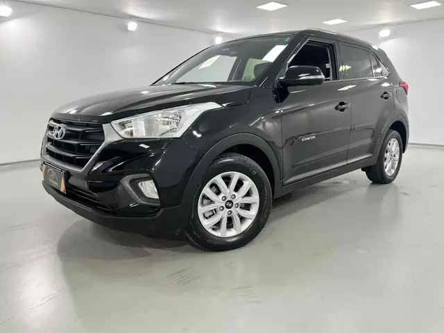 Carro Hyundai Creta 2021 Action 1.6 (Aut) (Flex)