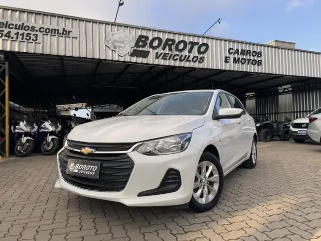 Carro Chevrolet Onix 2023 LT 1.0 Turbo